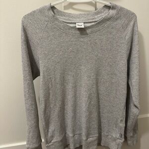 TNA - Waffle Longsleeve -Small